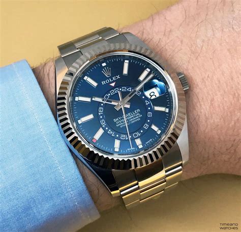 rolex perpetual sky dweller price|Rolex Sky-Dweller price chart.